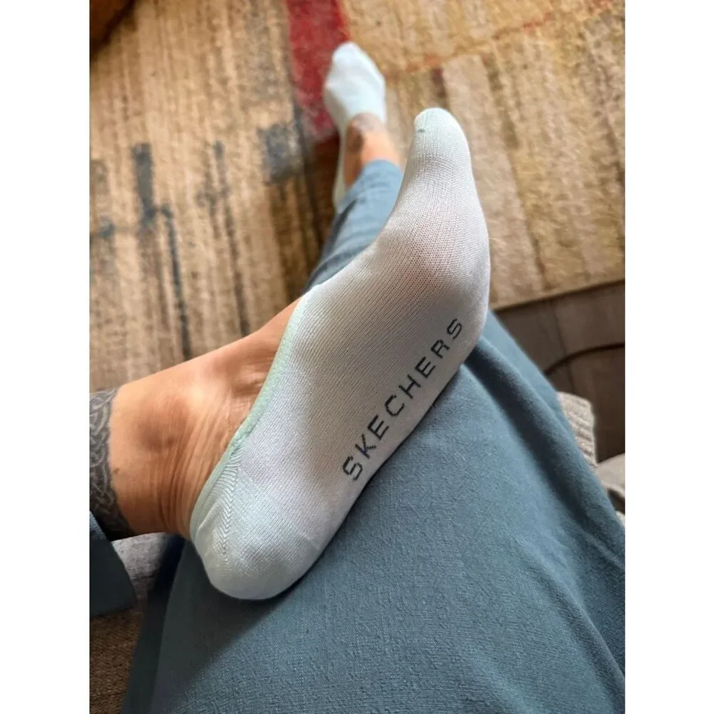 Skechers aqua mint no